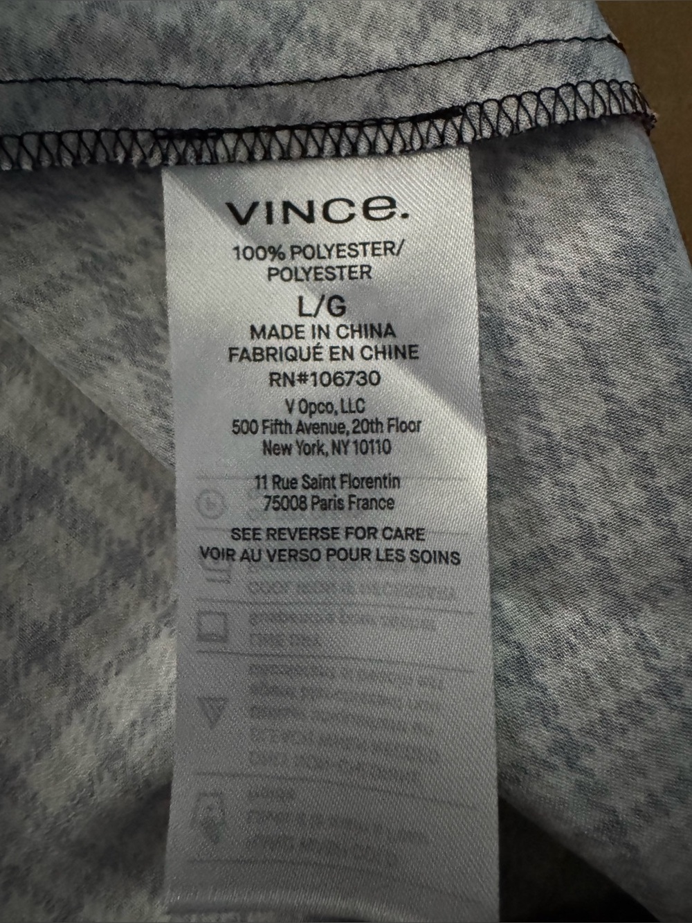 Vince Pressed Plaid Satin Slip Skirt from Nordstrom - Picture 12 of 14